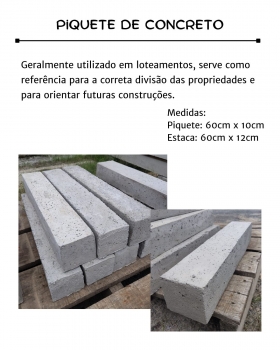  Catálogo piquete